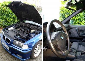 E36 Compact 1,9L Avusblau - 3er BMW - E36 E36 Compact 1,9L Avusblau - 3er BMW - E36