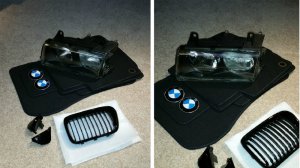E36 Compact 1,9L Avusblau - 3er BMW - E36 E36 Compact 1,9L Avusblau - 3er BMW - E36