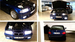E36 Compact 1,9L Avusblau - 3er BMW - E36 E36 Compact 1,9L Avusblau - 3er BMW - E36