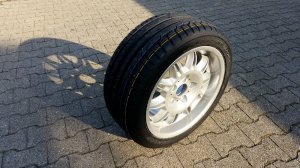 E36 Compact 1,9L Avusblau - 3er BMW - E36