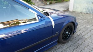 E36 Compact 1,9L Avusblau - 3er BMW - E36 E36 Compact 1,9L Avusblau - 3er BMW - E36