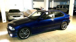 E36 Compact 1,9L Avusblau - 3er BMW - E36 E36 Compact 1,9L Avusblau - 3er BMW - E36