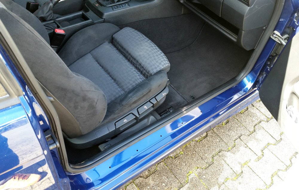 E36 Compact 1,9L Avusblau - 3er BMW - E36