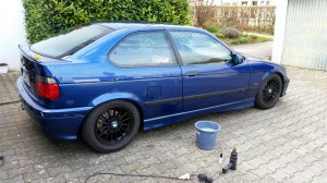 E36 Compact 1,9L Avusblau - 3er BMW - E36 E36 Compact 1,9L Avusblau - 3er BMW - E36