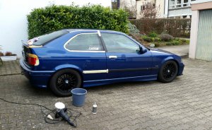 E36 Compact 1,9L Avusblau - 3er BMW - E36 E36 Compact 1,9L Avusblau - 3er BMW - E36