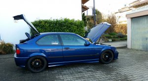 E36 Compact 1,9L Avusblau - 3er BMW - E36