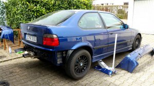 E36 Compact 1,9L Avusblau - 3er BMW - E36 E36 Compact 1,9L Avusblau - 3er BMW - E36