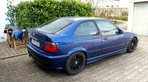 E36 Compact 1,9L Avusblau - 3er BMW - E36 E36 Compact 1,9L Avusblau - 3er BMW - E36