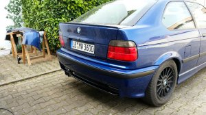 E36 Compact 1,9L Avusblau - 3er BMW - E36 E36 Compact 1,9L Avusblau - 3er BMW - E36
