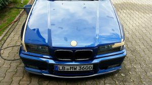 E36 Compact 1,9L Avusblau - 3er BMW - E36 E36 Compact 1,9L Avusblau - 3er BMW - E36
