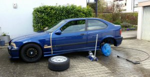 E36 Compact 1,9L Avusblau - 3er BMW - E36 E36 Compact 1,9L Avusblau - 3er BMW - E36