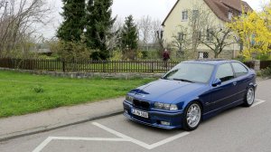 E36 Compact 1,9L Avusblau - 3er BMW - E36 E36 Compact 1,9L Avusblau - 3er BMW - E36
