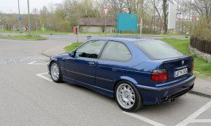 E36 Compact 1,9L Avusblau - 3er BMW - E36 E36 Compact 1,9L Avusblau - 3er BMW - E36