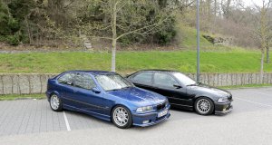 E36 Compact 1,9L Avusblau - 3er BMW - E36 E36 Compact 1,9L Avusblau - 3er BMW - E36