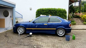E36 Compact 1,9L Avusblau - 3er BMW - E36
