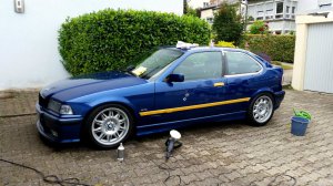 E36 Compact 1,9L Avusblau - 3er BMW - E36