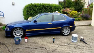E36 Compact 1,9L Avusblau - 3er BMW - E36