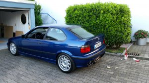 E36 Compact 1,9L Avusblau - 3er BMW - E36