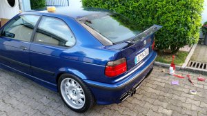 E36 Compact 1,9L Avusblau - 3er BMW - E36