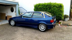 E36 Compact 1,9L Avusblau - 3er BMW - E36
