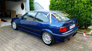 E36 Compact 1,9L Avusblau - 3er BMW - E36