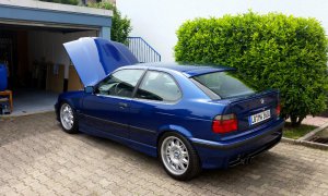 E36 Compact 1,9L Avusblau - 3er BMW - E36