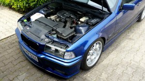 E36 Compact 1,9L Avusblau - 3er BMW - E36