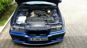 E36 Compact 1,9L Avusblau - 3er BMW - E36