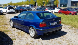 E36 Compact 1,9L Avusblau - 3er BMW - E36