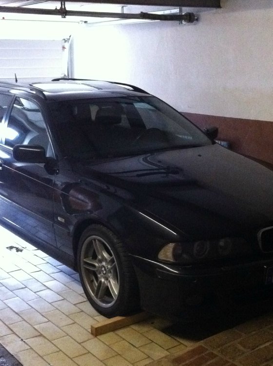 Mein Grosser :) - 5er BMW - E39