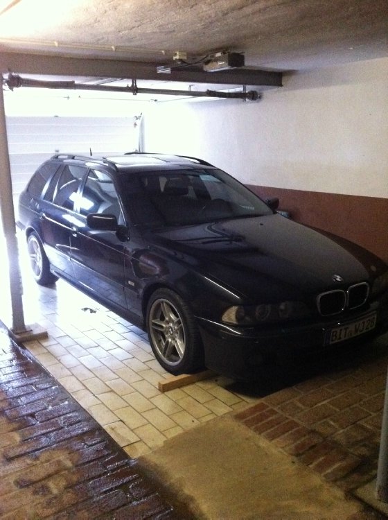 Mein Grosser :) - 5er BMW - E39