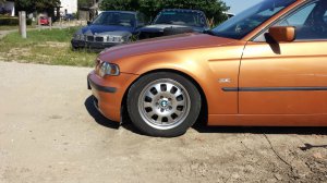 316ti Frontumbau mit CSL Stossi - 3er BMW - E46 316ti Frontumbau mit CSL Stossi - 3er BMW - E46