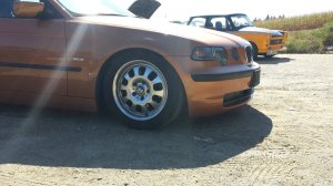 316ti Frontumbau mit CSL Stossi - 3er BMW - E46 316ti Frontumbau mit CSL Stossi - 3er BMW - E46