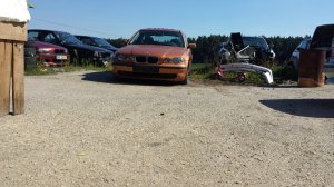 316ti Frontumbau mit CSL Stossi - 3er BMW - E46 316ti Frontumbau mit CSL Stossi - 3er BMW - E46