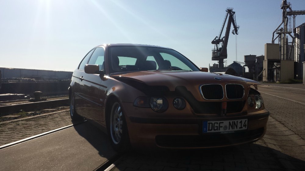316ti Frontumbau mit CSL Stossi - 3er BMW - E46