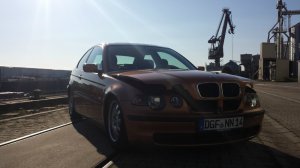 316ti Frontumbau mit CSL Stossi - 3er BMW - E46 316ti Frontumbau mit CSL Stossi - 3er BMW - E46
