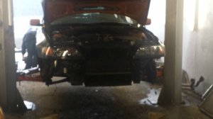 316ti Frontumbau mit CSL Stossi - 3er BMW - E46 316ti Frontumbau mit CSL Stossi - 3er BMW - E46