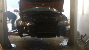 316ti Frontumbau mit CSL Stossi - 3er BMW - E46 316ti Frontumbau mit CSL Stossi - 3er BMW - E46