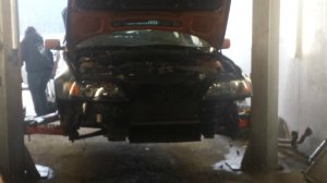 316ti Frontumbau mit CSL Stossi - 3er BMW - E46 316ti Frontumbau mit CSL Stossi - 3er BMW - E46