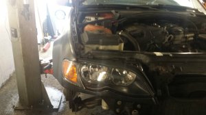 316ti Frontumbau mit CSL Stossi - 3er BMW - E46 316ti Frontumbau mit CSL Stossi - 3er BMW - E46