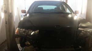 316ti Frontumbau mit CSL Stossi - 3er BMW - E46 316ti Frontumbau mit CSL Stossi - 3er BMW - E46