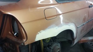 316ti Frontumbau mit CSL Stossi - 3er BMW - E46