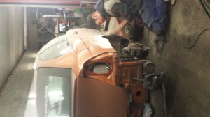 316ti Frontumbau mit CSL Stossi - 3er BMW - E46