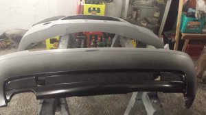 316ti Frontumbau mit CSL Stossi - 3er BMW - E46