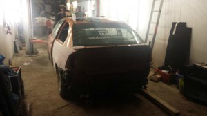 316ti Frontumbau mit CSL Stossi - 3er BMW - E46