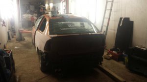 316ti Frontumbau mit CSL Stossi - 3er BMW - E46