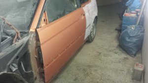 316ti Frontumbau mit CSL Stossi - 3er BMW - E46