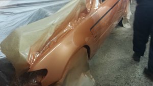 316ti Frontumbau mit CSL Stossi - 3er BMW - E46