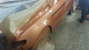316ti Frontumbau mit CSL Stossi - 3er BMW - E46