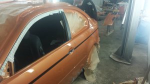 316ti Frontumbau mit CSL Stossi - 3er BMW - E46